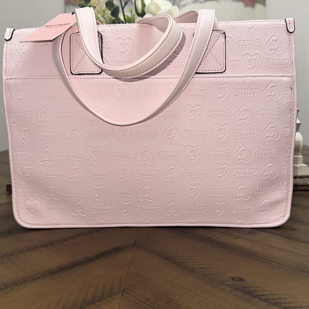 NWT juicy couture tote 🤍🩷🤍🩷 - Picture 2 of 5